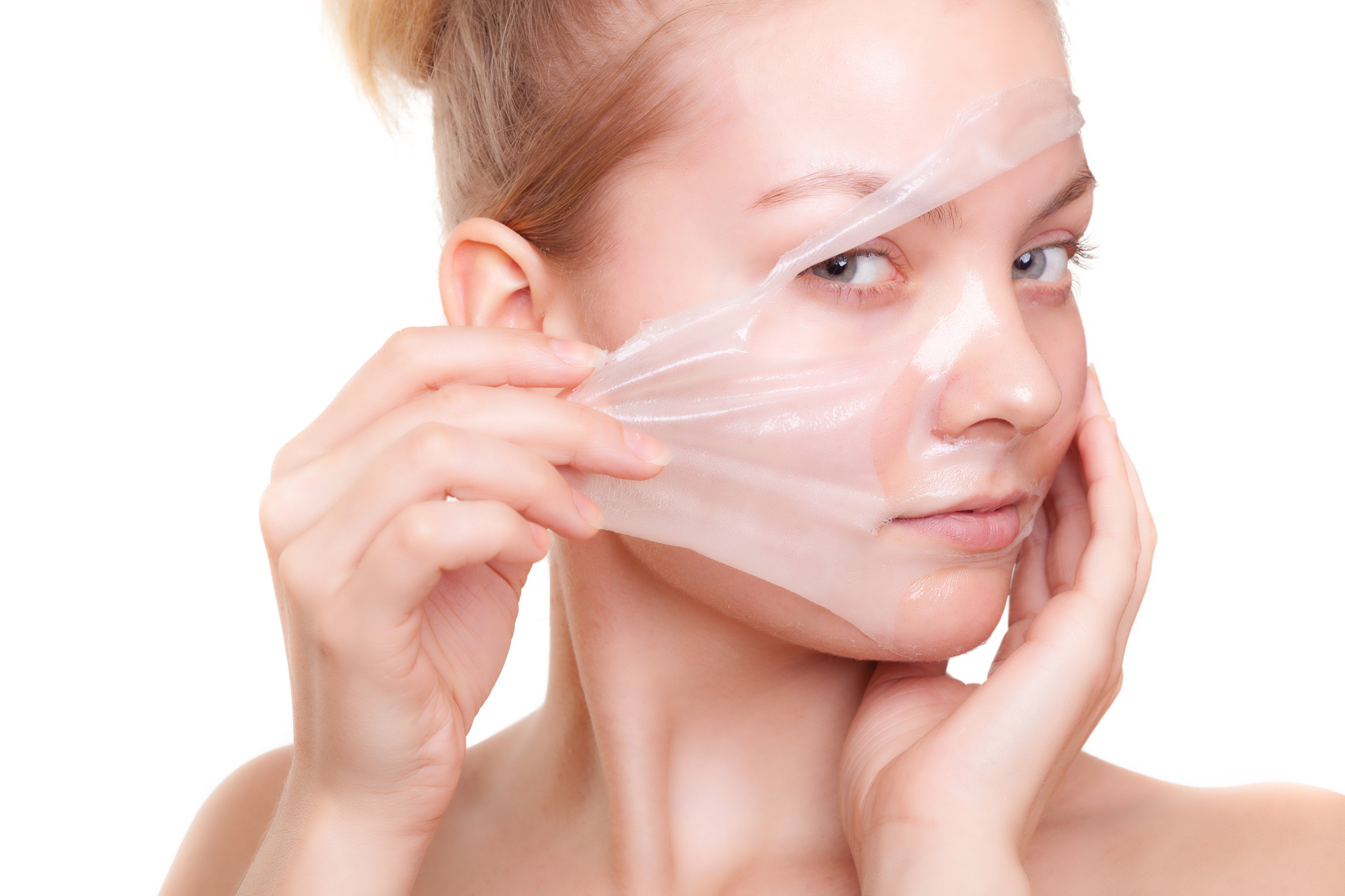 chemical peel and makeup
