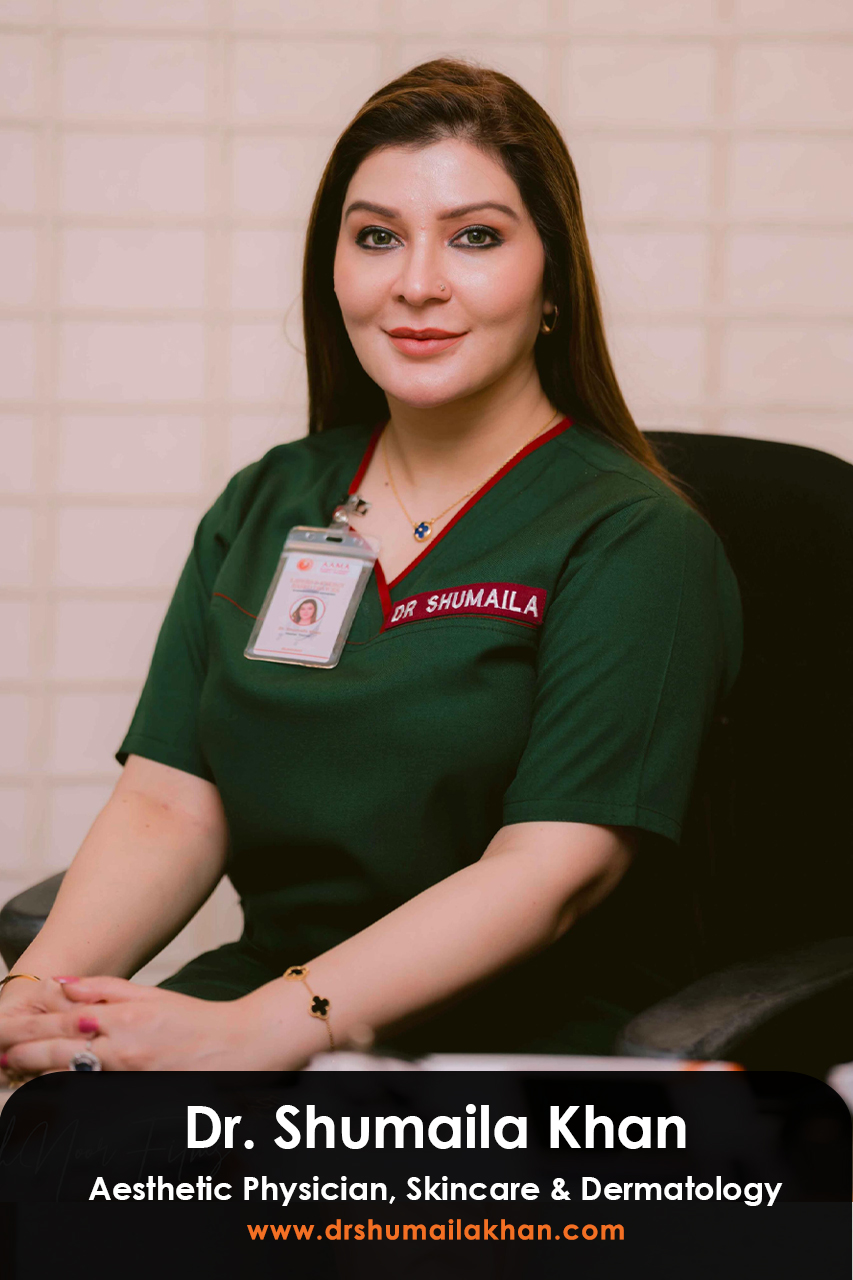 Best Dermatologist in Islamabad Dr. Shumaila Khan