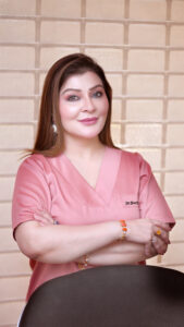 Best dermatologist and Aesthetic Physician in Islamabad Dr. Shumaila Khan
