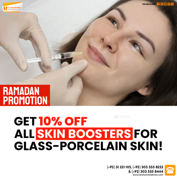 Glow this Ramadan with exclusive skincare deals at DERMALASE! 7 Deal 6 Off All Skin Boosters for Glass Porcelain Skin V1