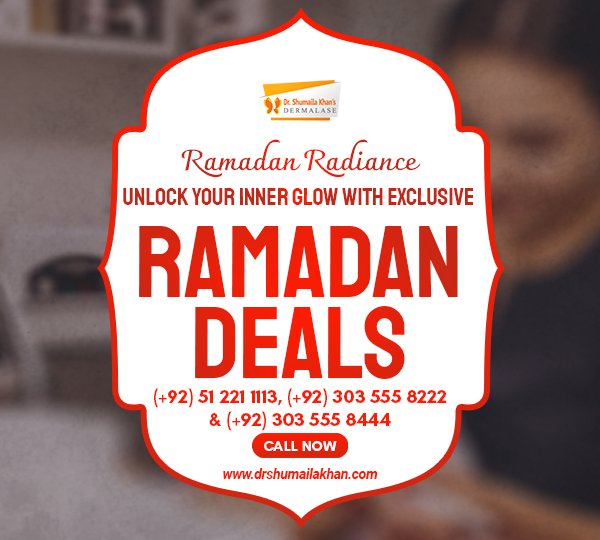 Glow this Ramadan with exclusive skincare deals at DERMALASE! 1 Dr. Shumaila Khan Ramadan-Promotion 2025