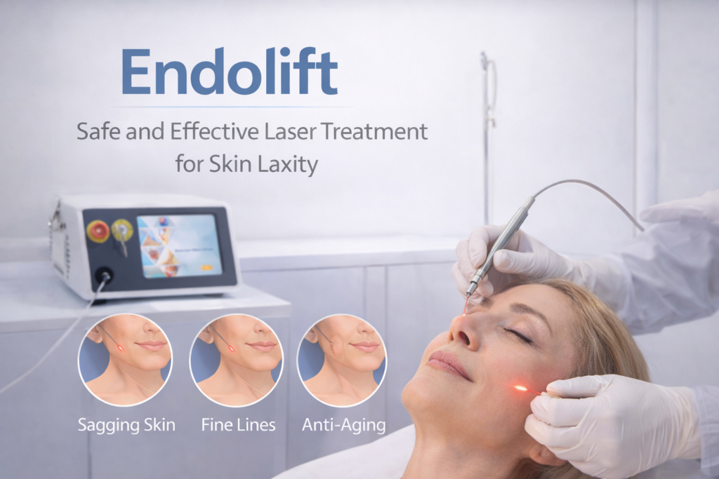 Endolift: Safe and Effective Laser Treatment for Skin Laxity 28 Endolift Safe and Effective Laser Treatment for Skin by best dermatologist in Islamabad