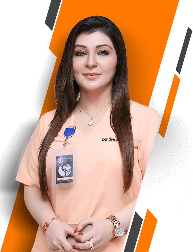 The best dermatologist in Islamabad, Dr. Shumaila Khan