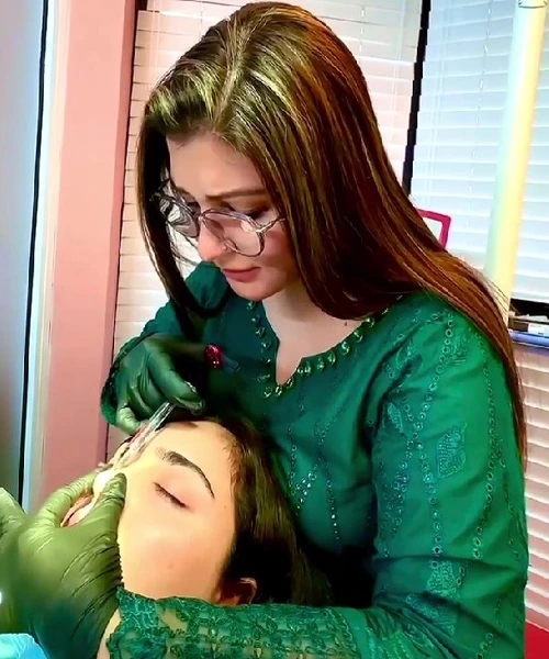 Specialist dermal filler treatment Islamabad