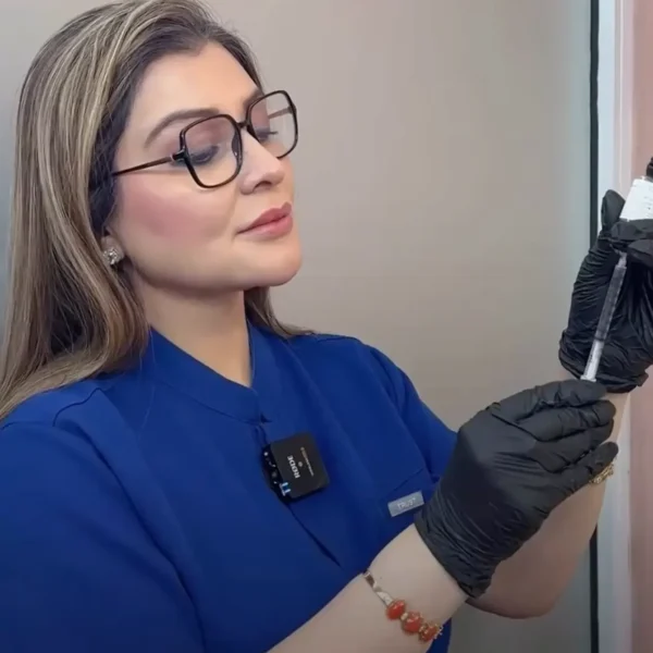 Dr shumaila khan is the best aesthetic physician in Islamabad.