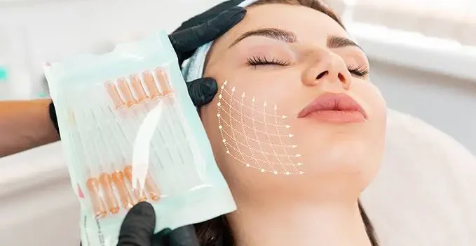 Machines and Tools Are Used for Thread Lift at Dermalase?