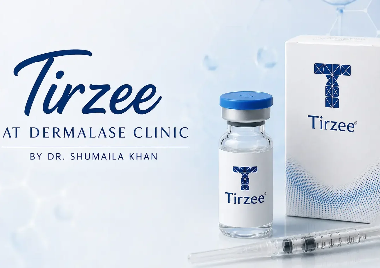 Tirzee Injection in Islamabad by Dr Shumaila khan ata Dermalase Clinic with cheap price. Book us Now!